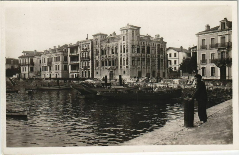 Carte postale ancienne St Jean de Luz La Maison de l'Infante France