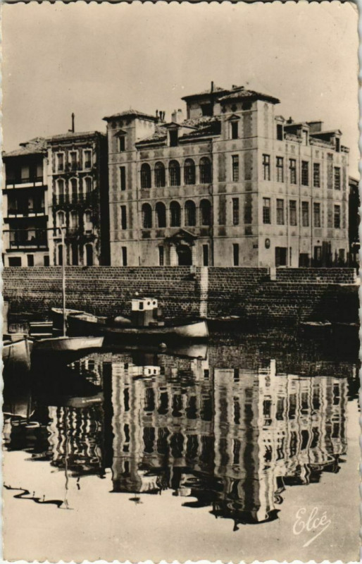 Carte postale ancienne St Jean de Luz La Maison de l'Infante France