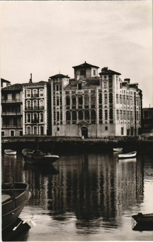 Carte postale ancienne St Jean de Luz La Maison de l'Infante France