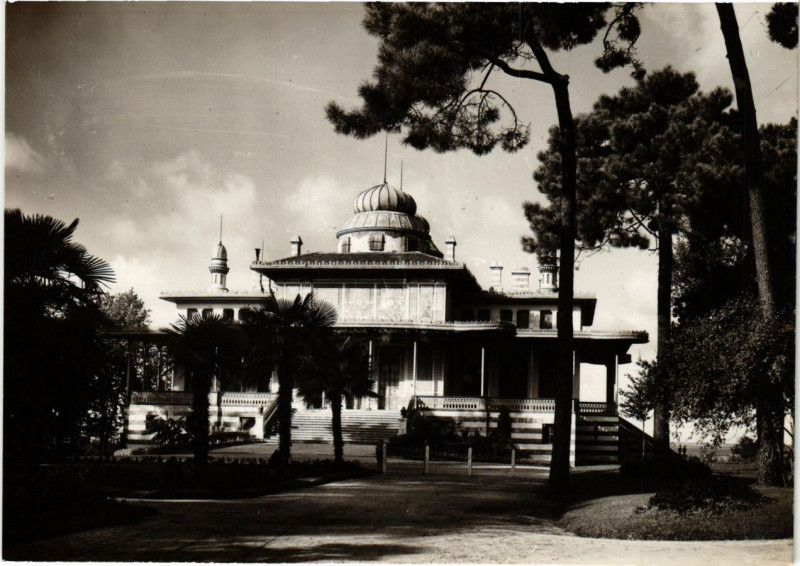 Carte postale ancienne Arcachon Cote d'Argent - Le Casino Mauresque à Arcachon