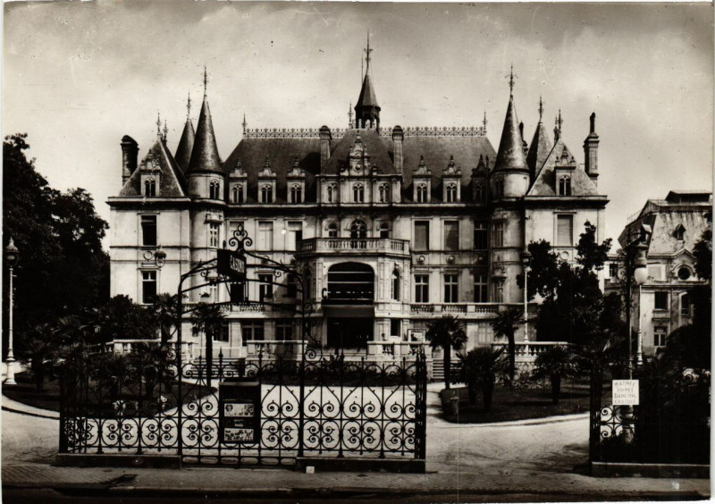 Carte postale ancienne Arcachon Cote d'Argent - Le Casino de la Plage à Arcachon