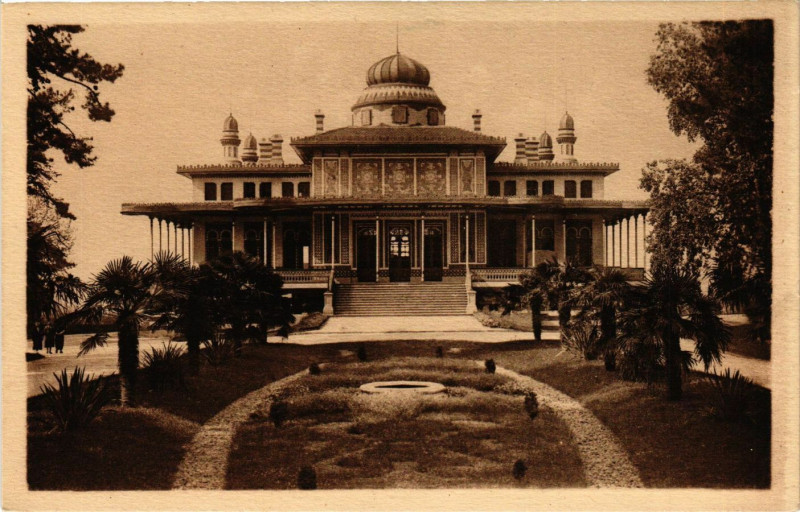 Carte postale ancienne Arcachon - Le Casino Mauresque à Arcachon