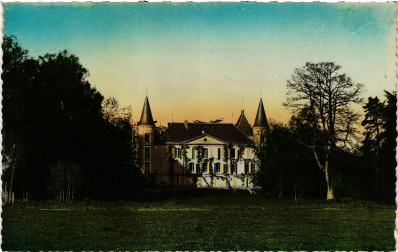 Carte postale ancienne Bon-Encontre - Chateau Saint-MARCel à Bon-Encontre