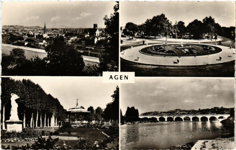 Carte postale ancienne Agen à Agen