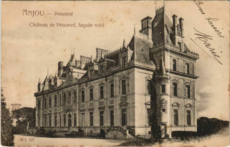 Carte postale ancienne Anjou Pouance