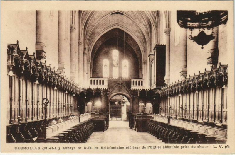 Carte postale ancienne Begrolles