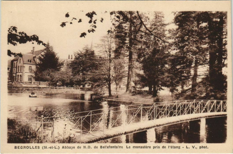 Carte postale ancienne Begrolles