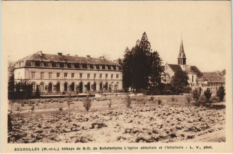 Carte postale ancienne Begrolles