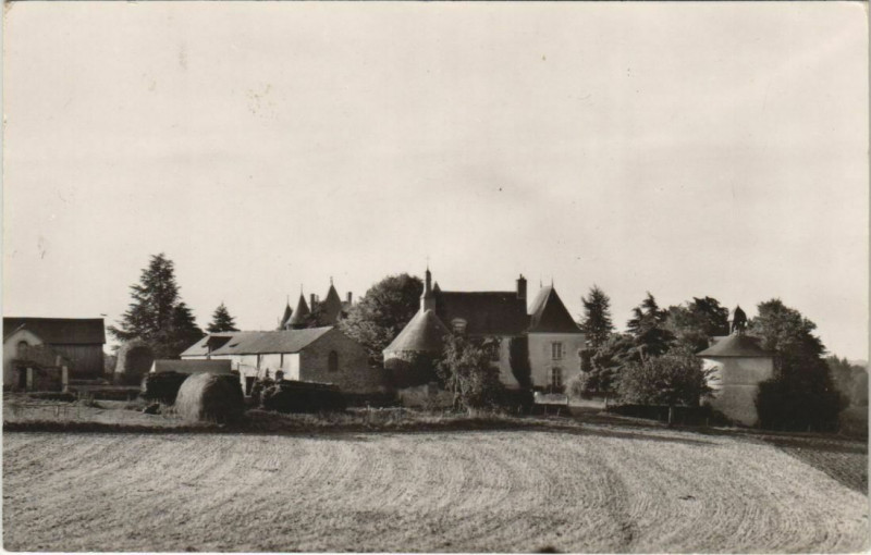 Carte postale ancienne Seiches Anjou Touristique