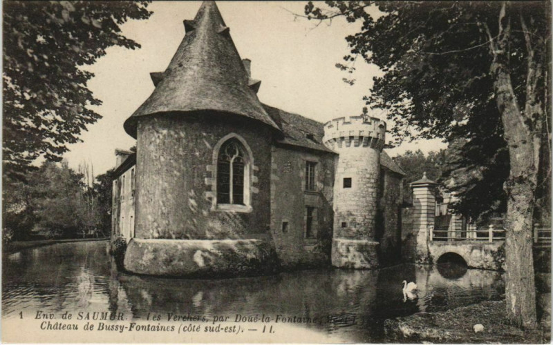 Carte postale ancienne Saumur Les Verehers à Saumur