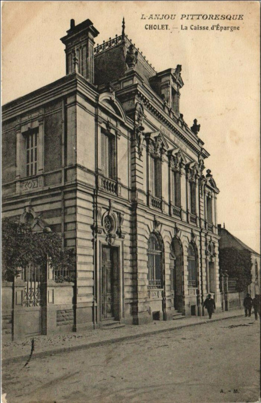 Carte postale ancienne Cholet Pittoresque à Cholet