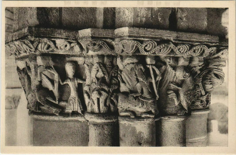 Carte postale ancienne Cunault