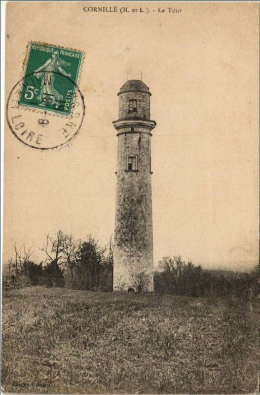 Carte postale ancienne Cornille La Tour