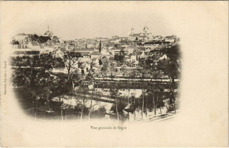 Carte postale ancienne Vue generalea de Segre
