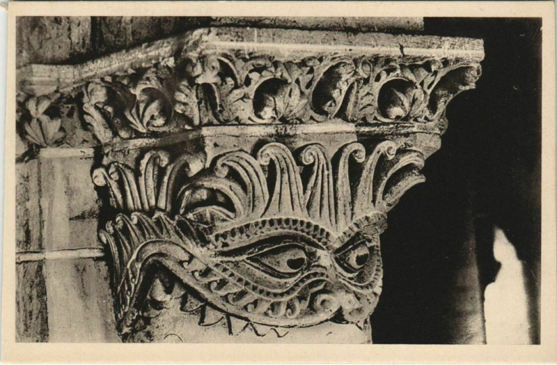 Carte postale ancienne Cunault