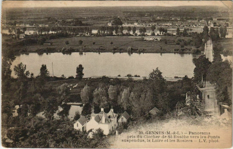 Carte postale ancienne Gennes