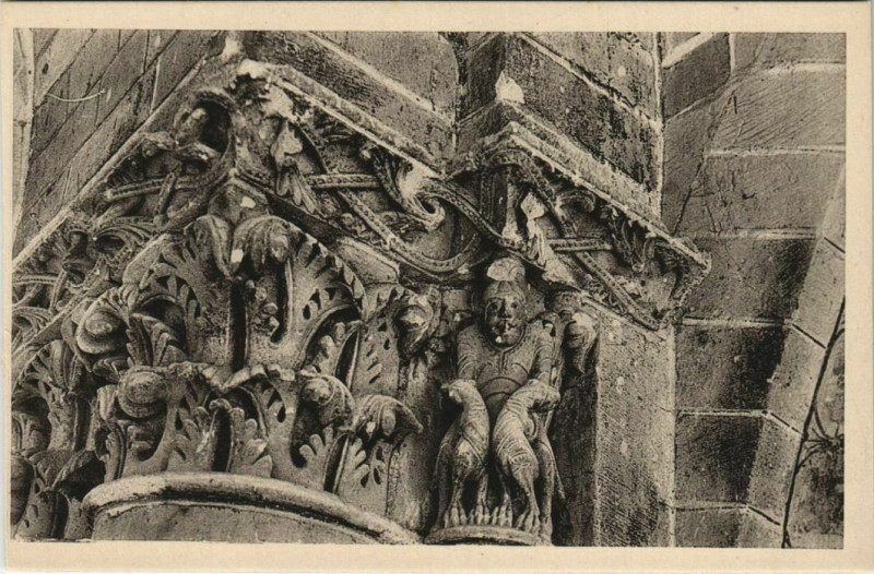 Carte postale ancienne Cunault