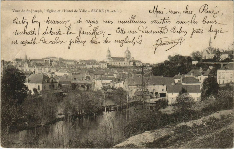 Carte postale ancienne Vues de Saint-Joseph