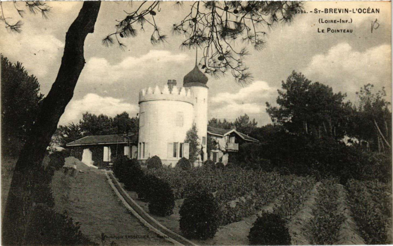 Carte postale ancienne Saint-Brevin-l'Ocean - Le Pointeau