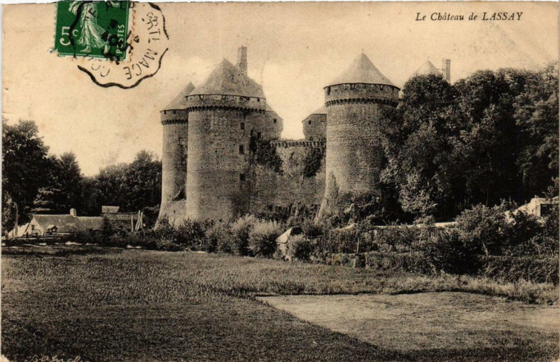 Carte postale ancienne Chateau de Lassay