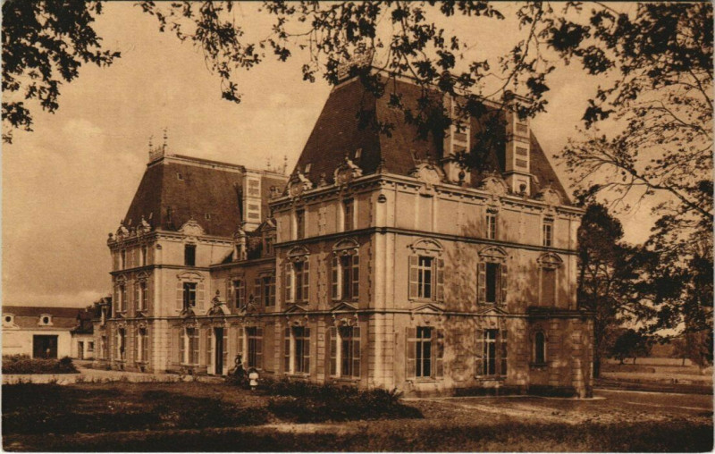 Carte postale ancienne La Touchasse - Gennes sur Glaise par Chateau-Gontier
