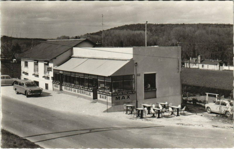 Carte postale ancienne La Valle Verte Max Restaurant