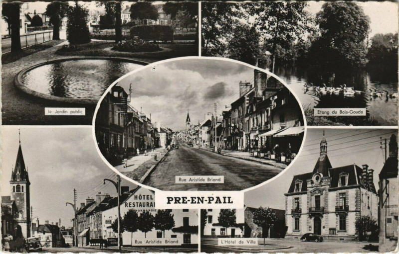 Carte postale ancienne Pre-en-Pail