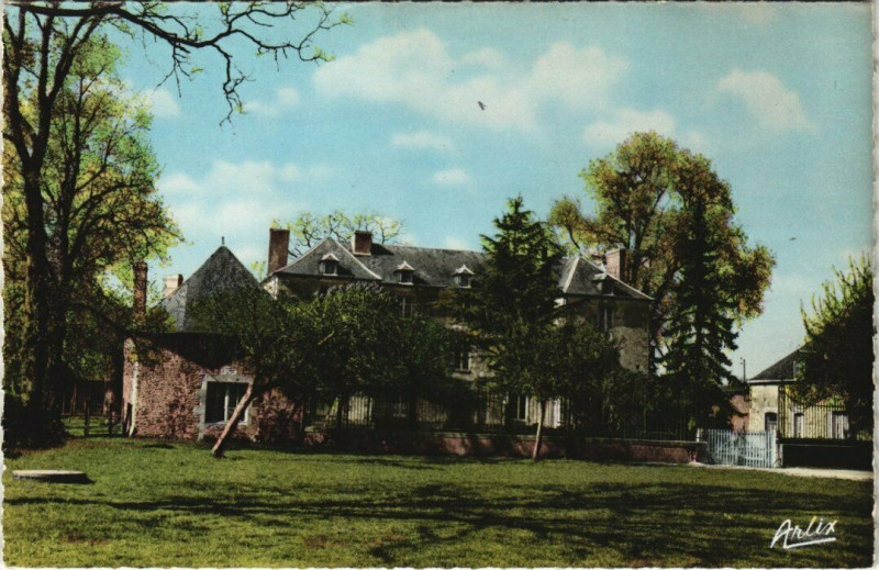 Carte postale ancienne Pre-en-Pail - Chateu de la Chauviniere