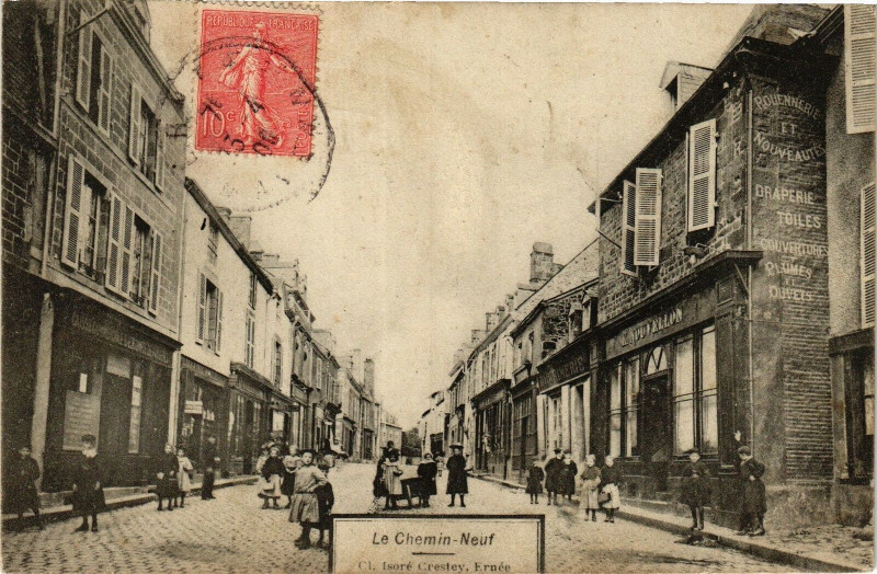 Carte postale ancienne Le Chemin Neuf