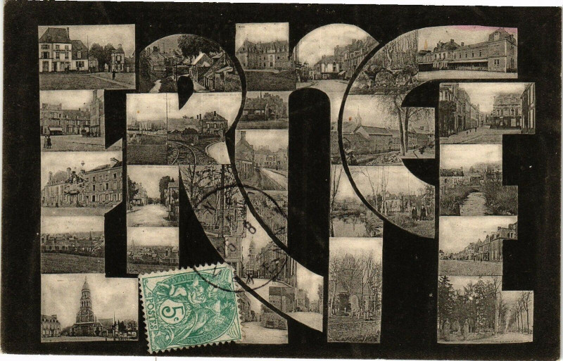 Carte postale ancienne Ernee à Ernée
