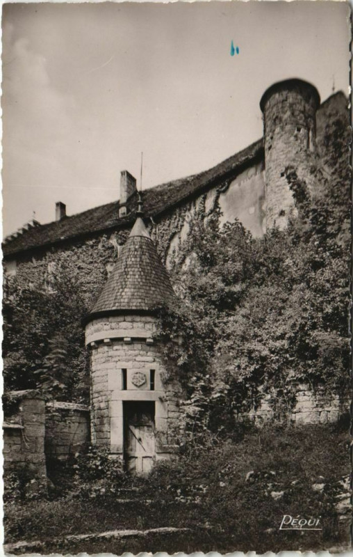 Carte postale ancienne Vuillafans Chateau-Vieux - Le Chateau à Vuillafans