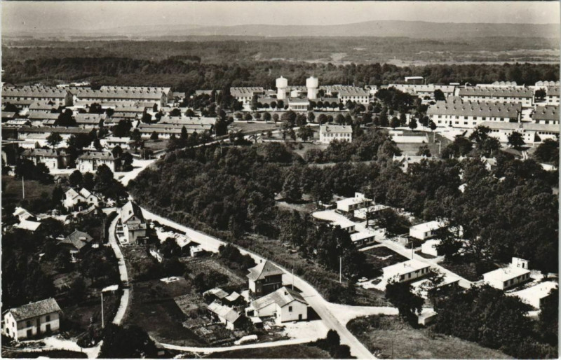 Carte postale ancienne Valdahon Camp Militaire du Valdahon - Vue d'Ensemble à Valdahon