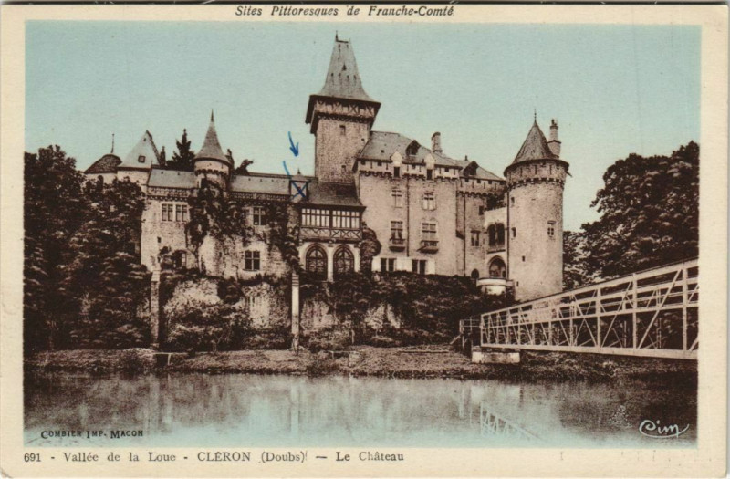 Carte postale ancienne Clor Le Chateau