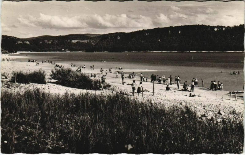 Carte postale ancienne Le Lac de Chalain