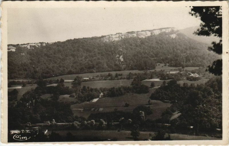 Carte postale ancienne Pont-de-Roide Les Roches