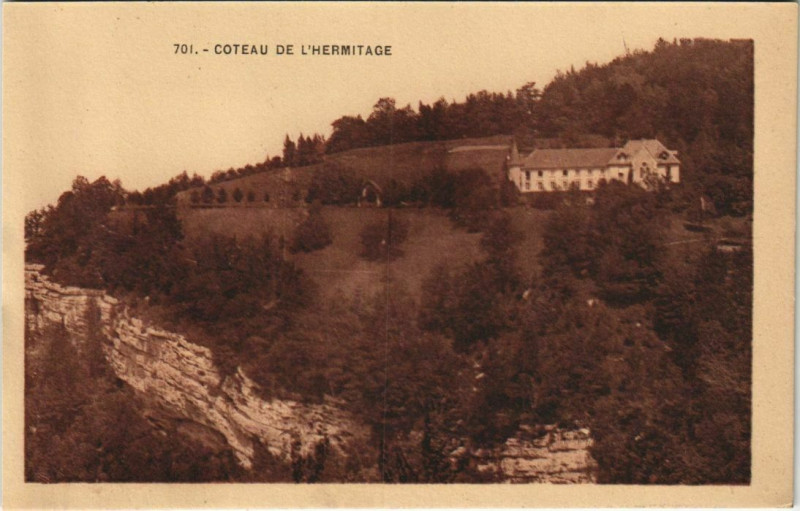 Carte postale ancienne Coteau de l'Hermitage