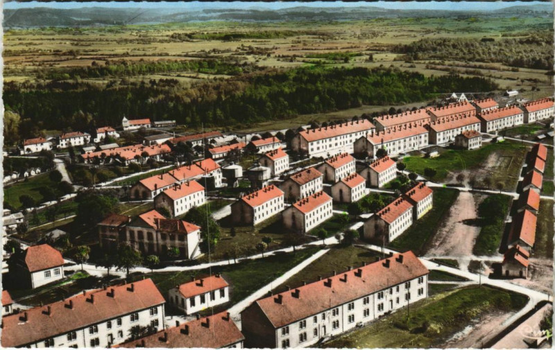 Carte postale ancienne Valdahon Le Camp du Valdahon à Valdahon