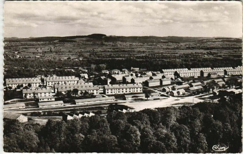Carte postale ancienne Valdahon Le Camp du Valdahon à Valdahon