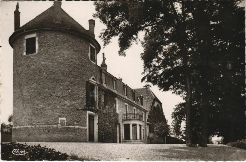 Carte postale ancienne Scey-Maisieres Scey-en-Varais - Le Chateau de Scey à Scey-Maisières