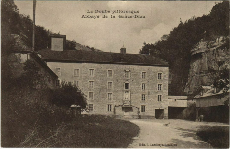 Carte postale ancienne Abbaye de la Grace-Dieu