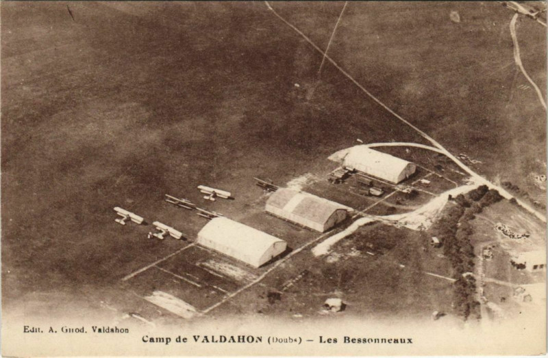 Carte postale ancienne Valdahon Camp du Valdahon - Les Bessonneaux à Valdahon
