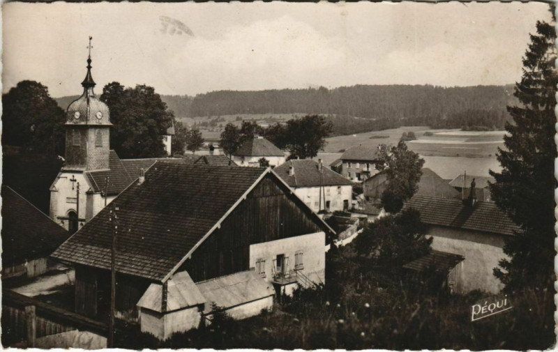 Carte postale ancienne Saint-Point Vue Generale