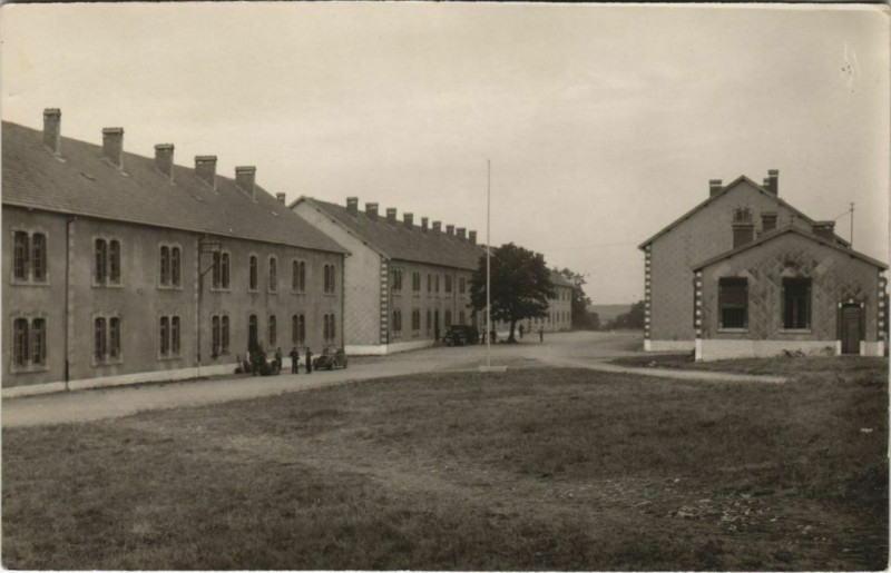Carte postale ancienne Valdahon Camp du Valdahon à Valdahon