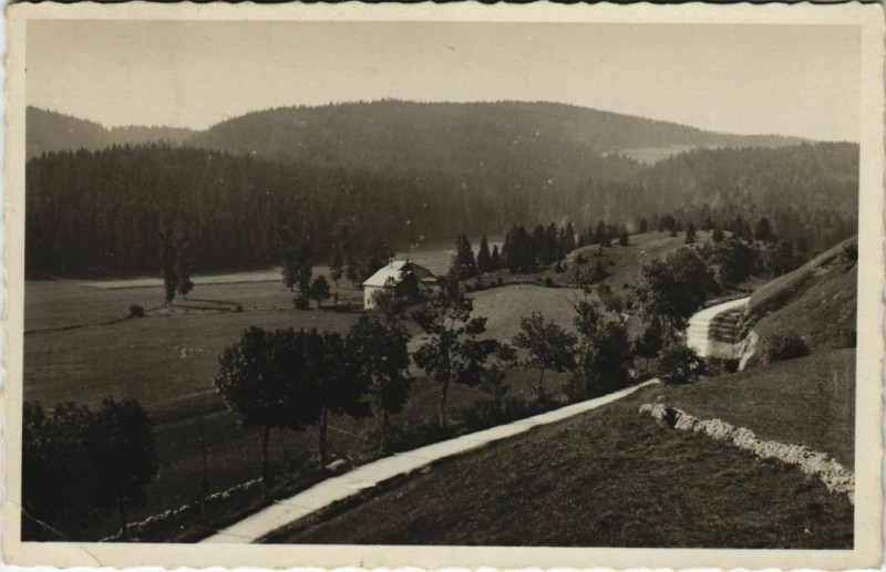 Carte postale ancienne Mouthe Usine de Cagnard à Mouthe