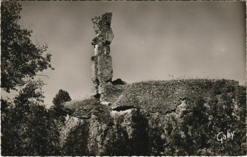 Carte postale ancienne Rochefort-sur-Loire La Roche Saint-Ophange à Rochefort-sur-Loire