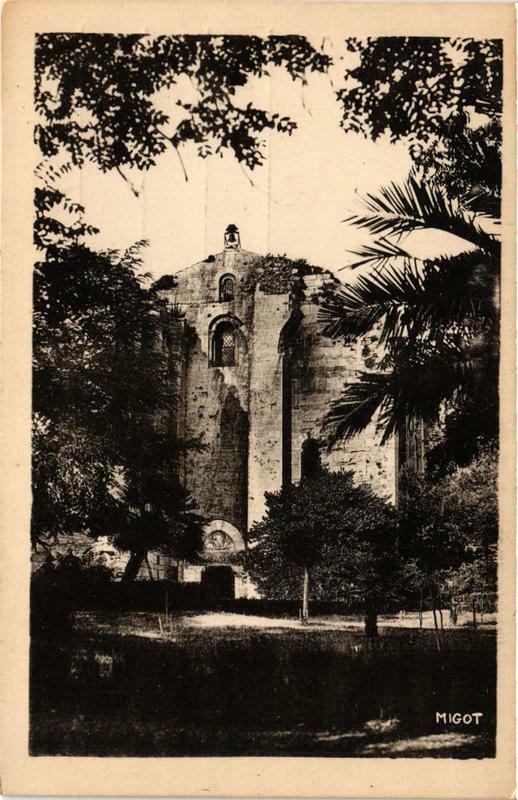 Carte postale ancienne Palavas-les-Flots Eglise Maguelone à Palavas-les-Flots