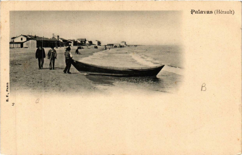 Carte postale ancienne Palavas
