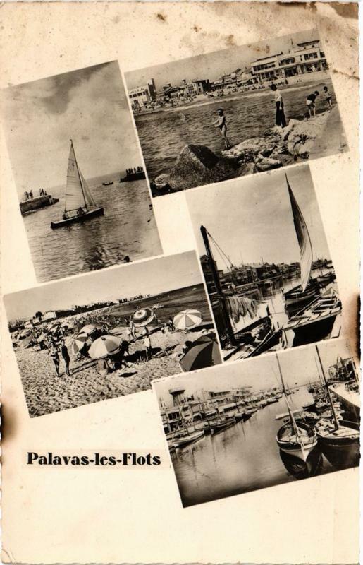 Carte postale ancienne Palavas-les-Flots à Palavas-les-Flots