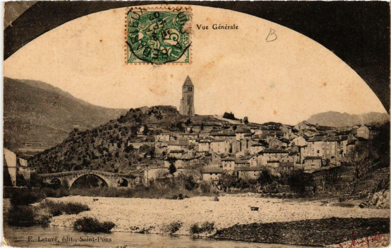 Carte postale ancienne Vue générale