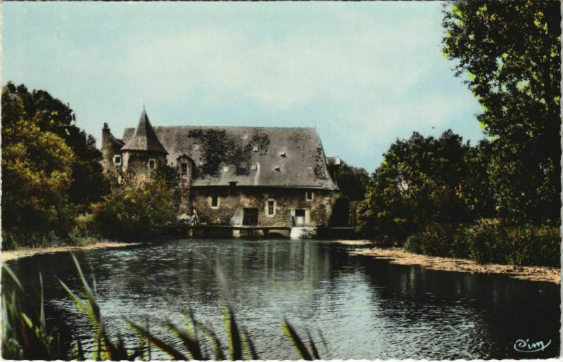 Carte postale ancienne Corze Le Moulin
